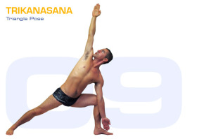 Trikanasana