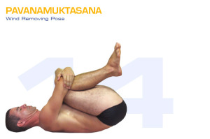 Pavanamuktasana